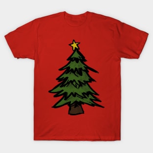 modest christmas tree T-Shirt